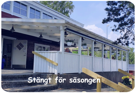 Stängt för säsongen!